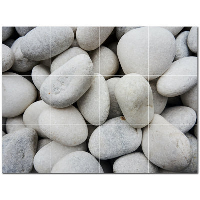 4.25'' x 4.25'' Satin Ceramic Decorative Mural