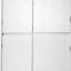 Grand garde-manger de style campagnard de 72 po avec 8 tablettes de porte, armoire de rangement courbée avec 3 tablettes réglables, tiroir caché, armoire polyvalente pour la cuisine, la salle à manger et la salle de bain, blanc