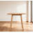Square Dinning Table(Light Natural)-2040495899