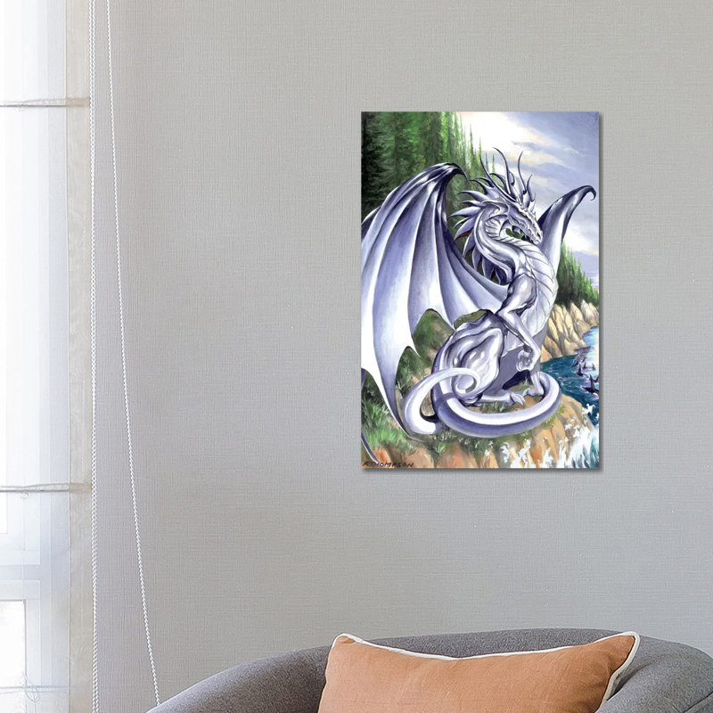 Quicksilver 1 Piece Wall Art on Canvas, 66.04 cm H x 45.72 cm W x 3.175 cm D, Wrapped Canvas