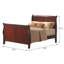 Lit-bateau Cavender-89000754-89000755