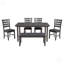 Dining Room Table And Chairs With Bench