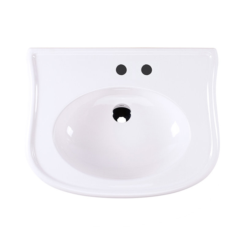 Lirico 27.63'' L Bathroom Sink