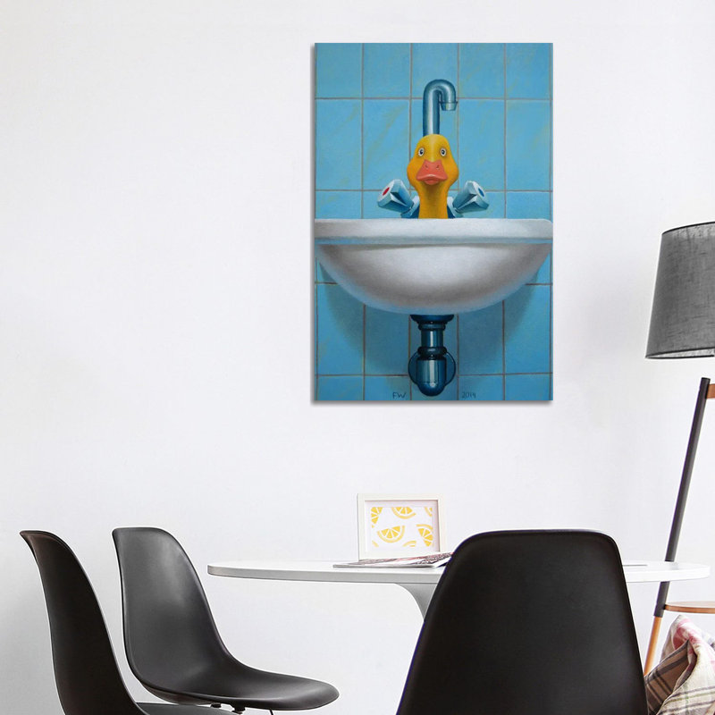 Bather by Frank Warmerdam - No Frame Gallery-Wrapped Canvas Giclée on Canvas, 101.6cm H x 66.04cm W