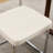 Crumley Cantilever 18.8" H Upholstered Side Chair with Cane Rattan Back and Steel Frame-1161683604-1166472727