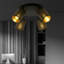 Semeraro Fabric Flush Mount