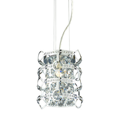 1 - Light Chrome Pendant