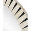 Arvi Round Bone Wall Mirror