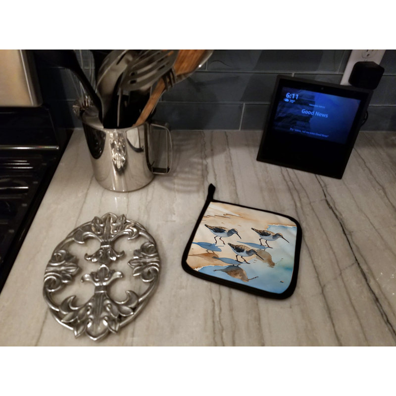 Paire de porte-casseroles Sandpipers