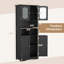 Armoire de rangement pour salle de bain 58,5 po-1804818349