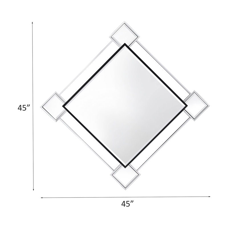 Miroir d'appoint Asbury