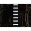 Tapis oriental noir en laine pure noué à la main de conception moderne 8 pi 1 po x 10 pi 79E0C1219C634D3CA3FE036F70D42ED5