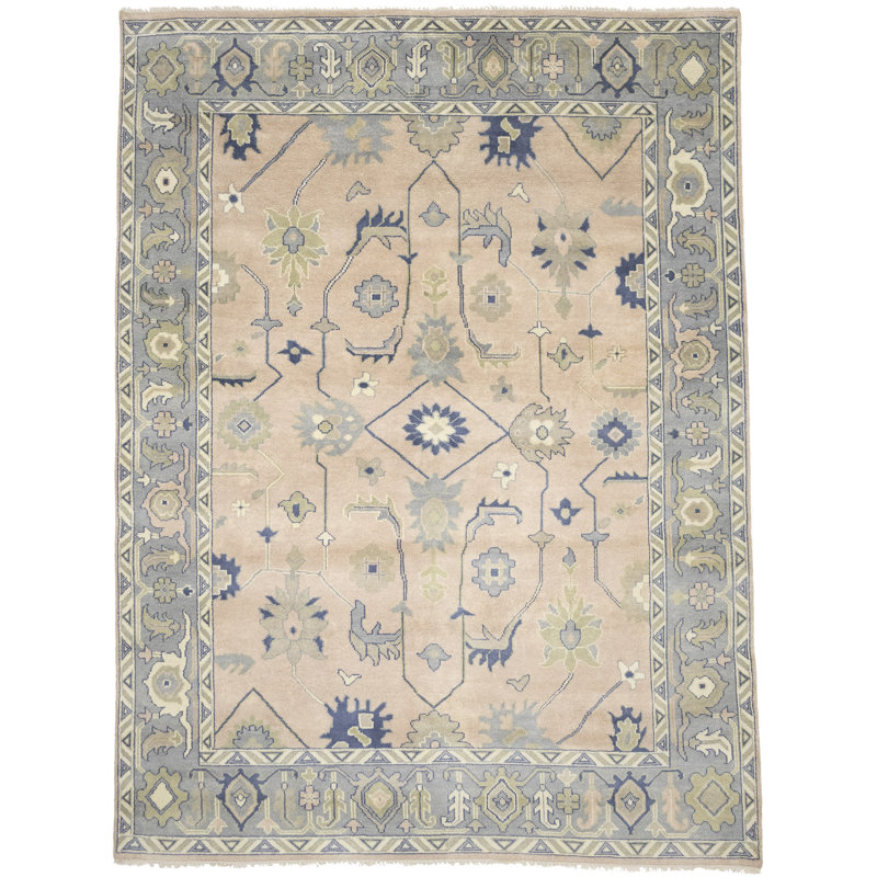 Tapis Oushak Chobi