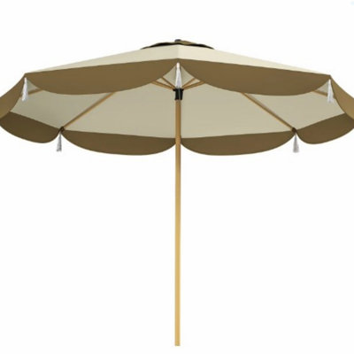 Parasol ventilé de table de patio, parasol d'extérieur, parasol de patio