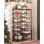 8 Tier 32 Pair Shoe Rack Large Capacity Shoe Shelf