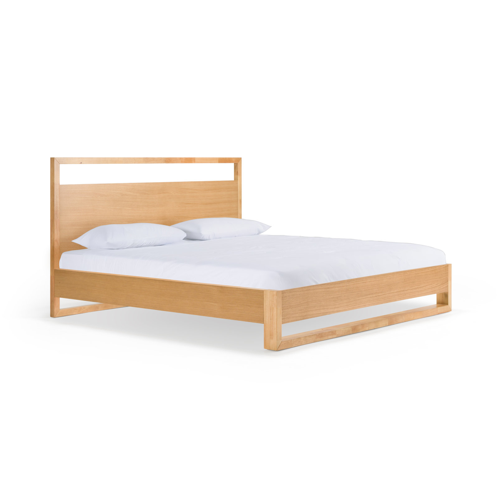 Alvarez Bed, California King, Oak