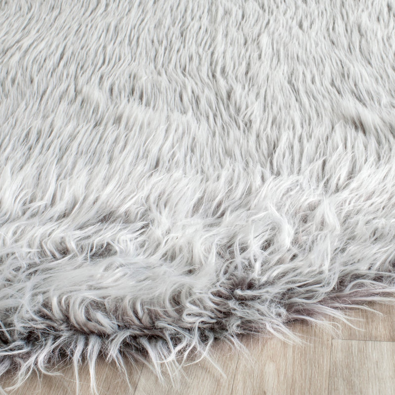 Brennan Skin Performance Solid Color Rug, Rectangle 3' x 5'