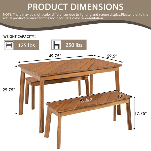 Dimensions du produit