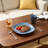 HomeVSS Stoneware 16-Piece Square Dinnerware Set，Service for 4-515563040