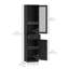Armoire de rangement mince avec tiroir ajustable