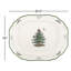 Spode Christmas Tree Sculpted Platter 19"
