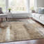 Tapis beige d'intérieur / extérieur lavable à la machine-1279184201