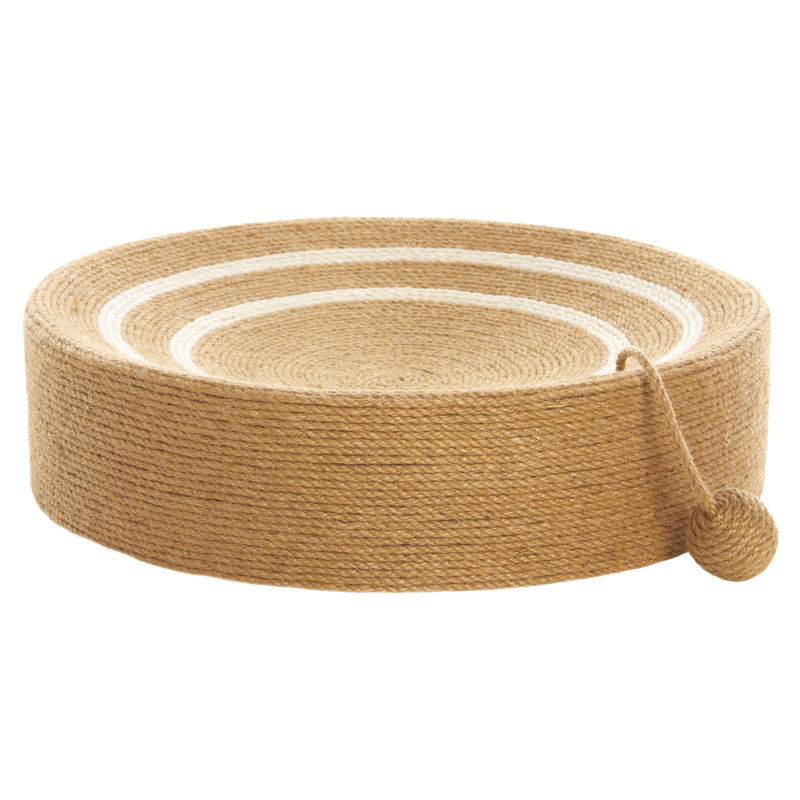 Cat Scratch Toy Jute Bed