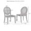 Ensemble de chaises de salle à manger à dossier canné 4 pièces Jacolyn