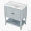 Meuble-lavabo 30 po avec lavabo en céramique-1690207333