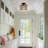 Chariss Crystal Semi Flush Mount