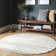Jacore Bohemian Power Loom Performance Gray Rug