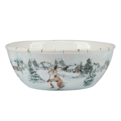 Winter's Frost Deep Bowl