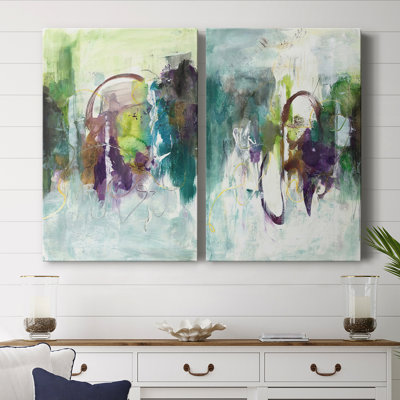 Moving On I-Premium Gallery Wrapped Canvas -Ready to Hang