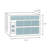 Impecca USA 18000 BTU Window Air Conditioner for 1500 Square Feet with Remote Included