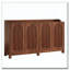 Buffet 4 portes avec rangement