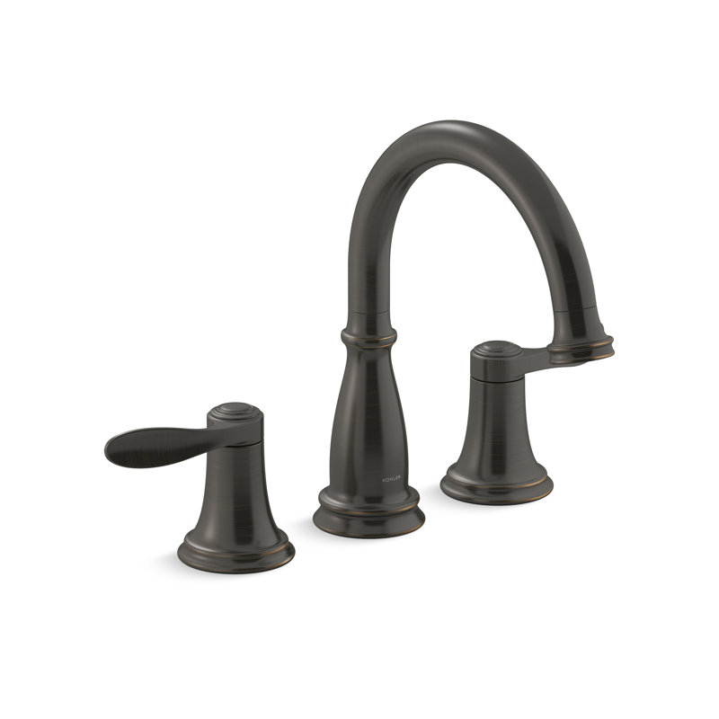 Bellera Bath Trim 2 Deck Mounted Roman Tub Faucet, Oil-Rubbed Bronze