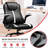 Gaming Chair With Flip-Up Armrest, Video Gaming Chair With Rocking Function, Ergonomic Computer Gaming Chair With High-Density Sponge And Adjustable Height-561962460