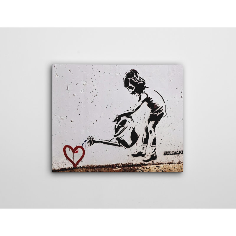 Peinture décorative sur toile