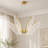 Modern Butterfly Chandelier With Led Light