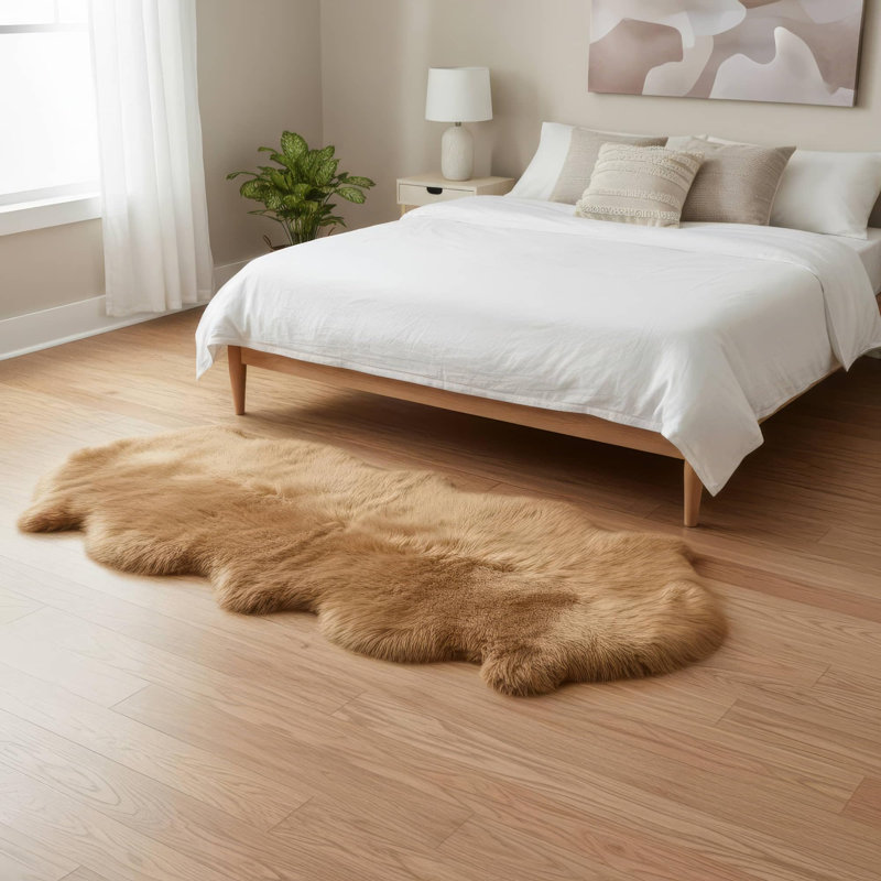Charleigh Performance Sheepskin Indoor Rug, Novelty 2' x 5'