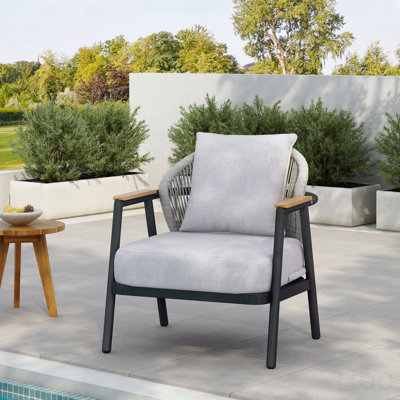 Outdoor Rope Club Chair