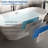 Deep Freestanding Acrylic Bathtub with Chrome Drain, Ergonomic Shape Tub for Bathroom-123168379