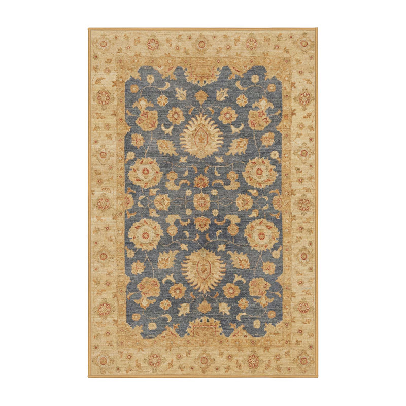 Oriental Indoor Rug, Rectangle 7' x 10'