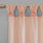 Floral Embellished Cuff Tab Top Solid Curtain Panel-1039536926-1028294512