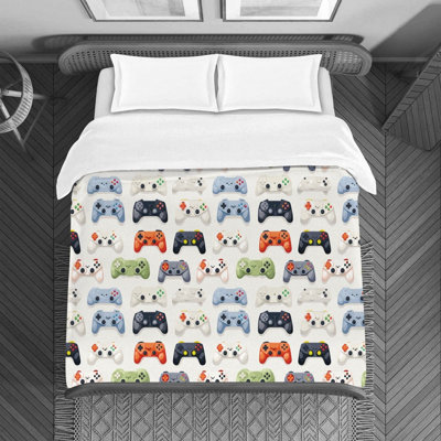 Polyester Machine Printed Duvet Cover