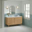 Laurent 60"W Single Vanity W/ Freepower Wireless Charger-750935217-761299798