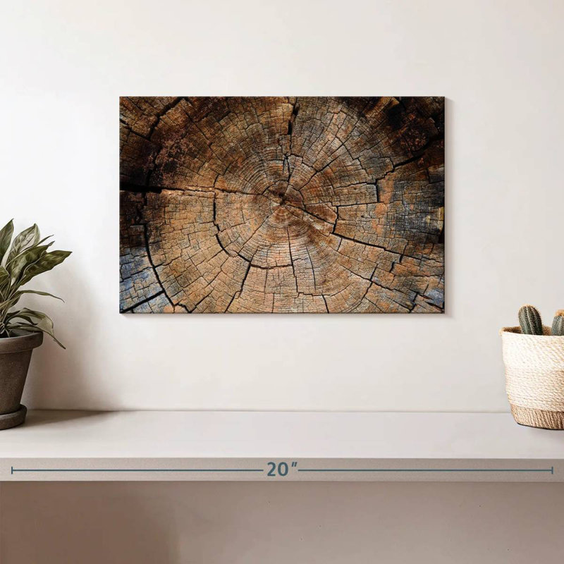 Harnek Burnt Tree Stump, 8" H x 12" W