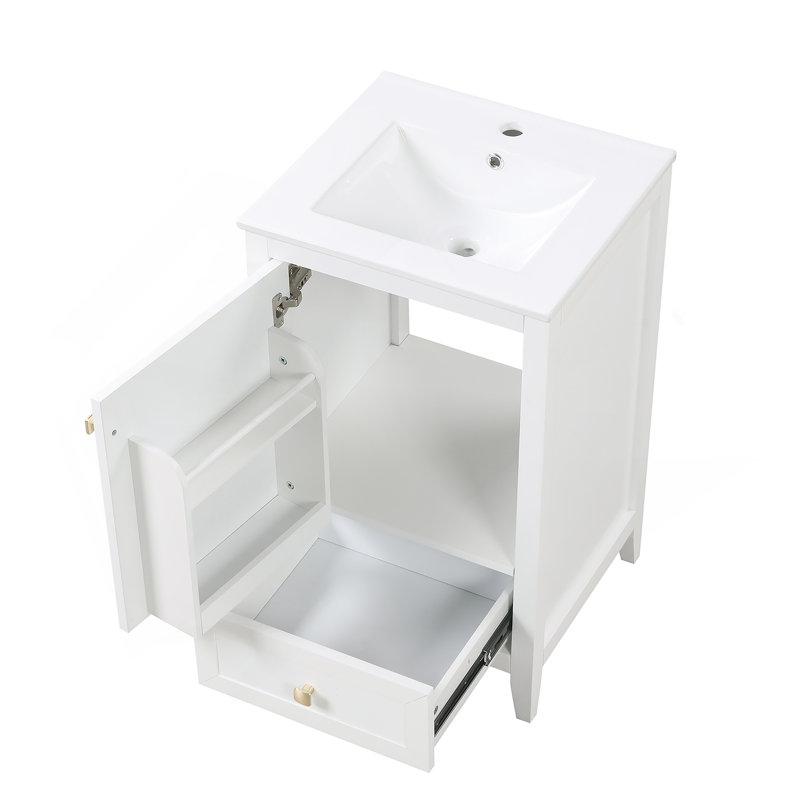 Meuble-lavabo avec lavabo 20 po
