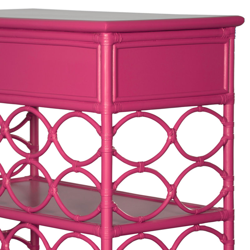 Manning End Table, Pink