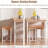 Constantine 3-Piece Dining Set with  2 Benches-509816178